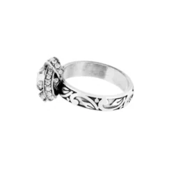 Eternity Knot Ring -Cheap Gleamy Adorn Store eternity knot ring silver 2