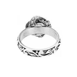 Eternity Knot Ring -Cheap Gleamy Adorn Store eternity knot ring silver 3