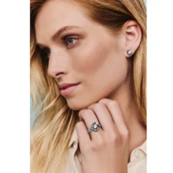 Eternity Knot Ring -Cheap Gleamy Adorn Store eternity knot ring silver 4