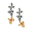 Everbloom Jardin Post Drop Earrings -Cheap Gleamy Adorn Store everbloom jardin post drop earrings silver gold 0 5e621930 7437 43fc 84a2 5c122952b6d0