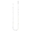 Eye Candy Pearl Long Necklace -Cheap Gleamy Adorn Store eye candy pearl long necklace silver pearl 1