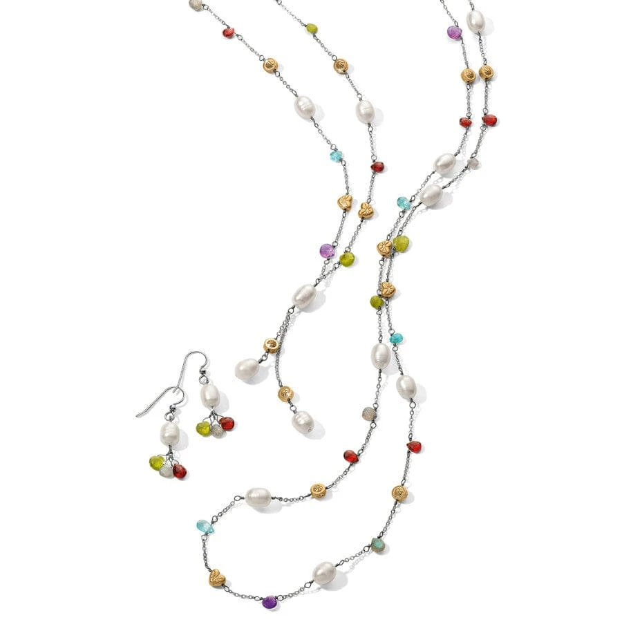 Eye Candy Pearl Long Necklace 6 Eye Candy Pearl Long Necklace - Image 4