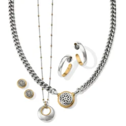 Ferrara Entrata Small Hoop Earrings -Cheap Gleamy Adorn Store ferrara entrata small hoop earrings silver gold 2 c3a42885 6836 4d73 9057 328601dec87d