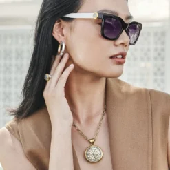 Ferrara Entrata Small Hoop Earrings -Cheap Gleamy Adorn Store ferrara entrata small hoop earrings silver gold 5