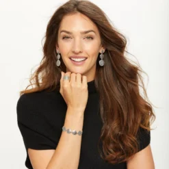 Ferrara Medallion Link Bracelet -Cheap Gleamy Adorn Store ferrara medallion link bracelet silver 1 061f97ea e033 47d9 bb1d 2090a7b005cb