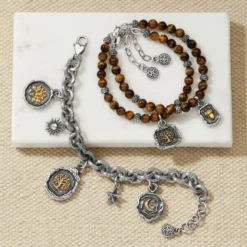 Ferrara Virtue Beaded Oak Tree Bracelet -Cheap Gleamy Adorn Store ferrara virtue beaded oak tree bracelet brown 1 7a3dd667 139a 4cb5 bbc0 90a58255e779