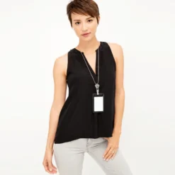 Floating Heart Badge Clip Necklace -Cheap Gleamy Adorn Store floating heart badge clip necklace silver gold 3 0fcdf4c1 0175 44e0 ae0e 8f80fee437f6