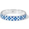 Florabella Round Bangle -Cheap Gleamy Adorn Store florabella round bangle silver blues 0 37eb9fee 963f 4553 96fd 4a87cb1a00ad