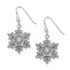 Glint Snowflake French Wire Earrings -Cheap Gleamy Adorn Store glint snowflake french wire earrings silver 0 f2329137 eed7 45e2 82ca 2eefbcd81c2a
