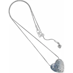 Glissando Necklace -Cheap Gleamy Adorn Store glissando necklace silver multi 3 0c3cb202 5d4d 405b 9a66 8f52b61cfc2b