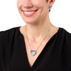 Glissando Necklace -Cheap Gleamy Adorn Store glissando necklace silver multi 4 100ab539 2101 4075 bedb 3046f9da2bd9