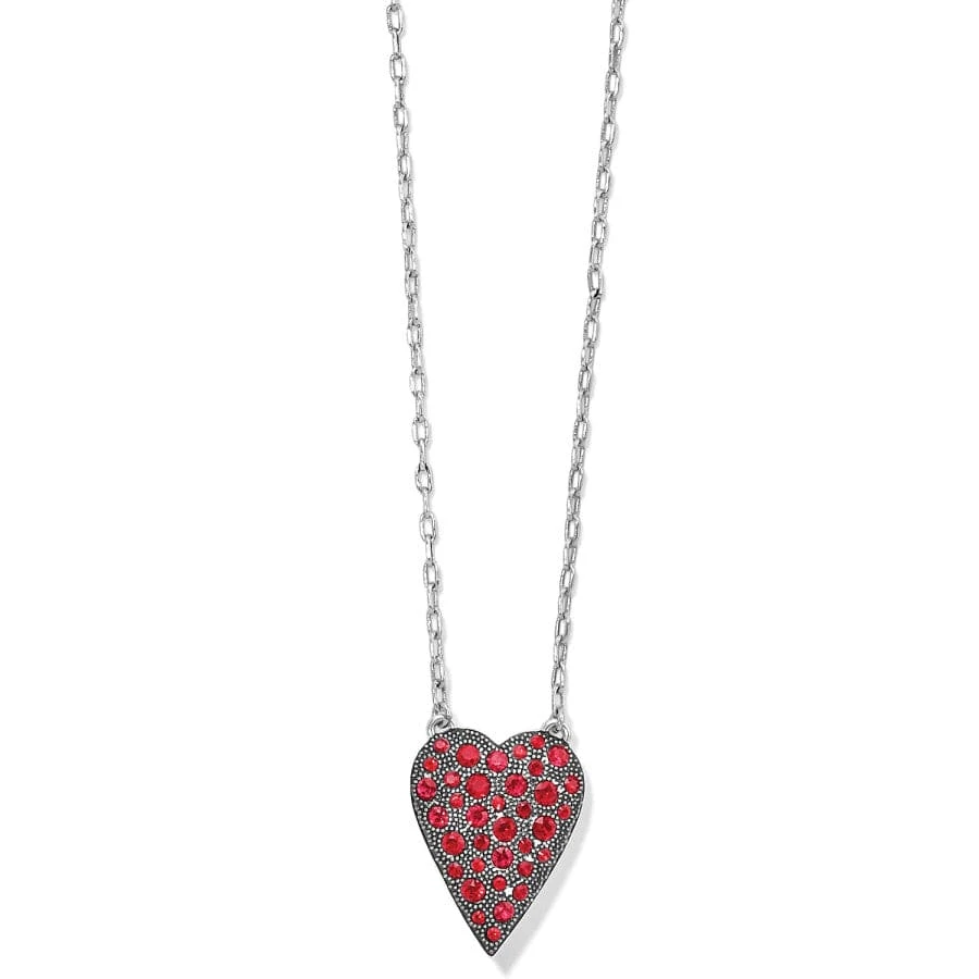 Glisten Heart Petite Necklace 3 Glisten Heart Petite Necklace