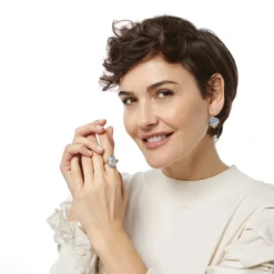 Golden Moon Ring -Cheap Gleamy Adorn Store golden moon ring gold grey 2