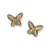 Goldie Wings Mini Post Earrings -Cheap Gleamy Adorn Store goldie wings mini post earrings silver gold 0