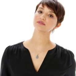 Guardian Angel Petite Necklace 9 Guardian Angel Petite Necklace -Cheap Gleamy Adorn Store guardian angel petite necklace silver 3 158bace2 ac25 4af4 93bd 69679a37c76d