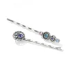 Halo Bobby Pin Set -Cheap Gleamy Adorn Store halo bobby pin set silver tanzanite 0 1bb26564 d10b 4924 b95f 067c9d2606ef