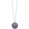 Halo Eclipse Petite Necklace -Cheap Gleamy Adorn Store halo eclipse petite necklace silver blue 0 2c3e348c 311f 49fd be20 2b9b738f2dc2