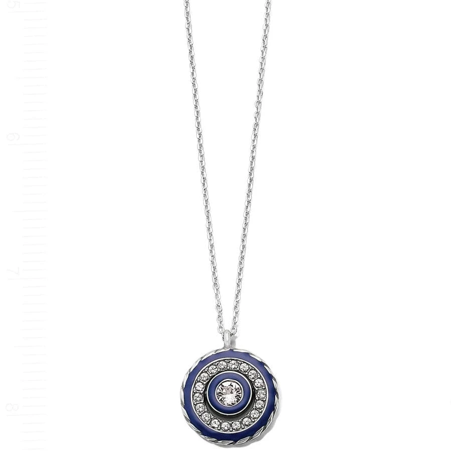 Halo Eclipse Petite Necklace 3 Halo Eclipse Petite Necklace