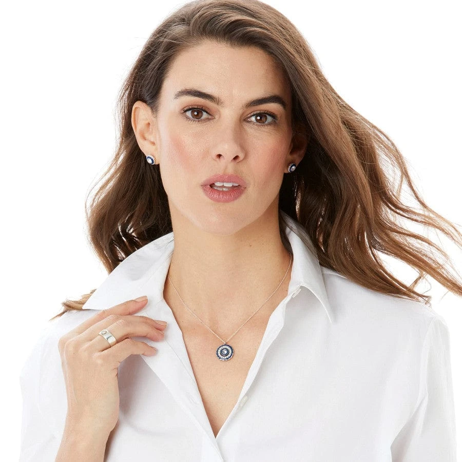 Halo Eclipse Petite Necklace 6 Halo Eclipse Petite Necklace - Image 4