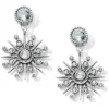 Halo Ice Post Drop Earrings -Cheap Gleamy Adorn Store halo ice post drop earrings silver 0 0762bb92 ca28 47db 8113 3678c528fe8d
