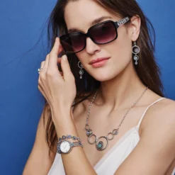 Halo Radiance Bracelet -Cheap Gleamy Adorn Store halo radiance bracelet silver tanzanite 2 07c3b291 9582 46c4 a9df 6fc2ec50e8fd