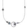 Halo Radiance Necklace 1 Halo Radiance Necklace -Cheap Gleamy Adorn Store halo radiance necklace silver tanzanite 0 64962392 0d1c 4e24 af0e 7d0120015275