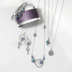Halo Radiance Necklace 8 Halo Radiance Necklace -Cheap Gleamy Adorn Store halo radiance necklace silver tanzanite 2 fa498e47 693b 4a8b 8e3f 46a064c71aa8
