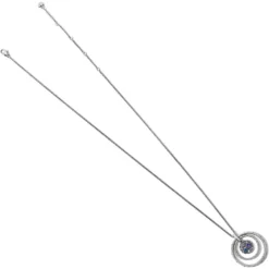 Halo Tauri Necklace -Cheap Gleamy Adorn Store halo tauri necklace silver tanzanite 2 1043a057 83c2 4169 88a5 b2122b54b09e