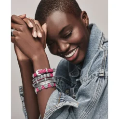 Harmony Bandit Bracelet -Cheap Gleamy Adorn Store harmony bandit bracelet pink 2 14abab99 bc2f 46ef 9b76 eaa24b345b2f