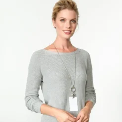 Heart Charm Reversible Badge Clip Necklace -Cheap Gleamy Adorn Store heart charm reversible badge clip necklace silver 3 becb274a 0a9b 4cbd a5f3 690242eece63