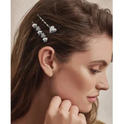 Hearts Ablaze Bobby Pins 9 Hearts Ablaze Bobby Pins -Cheap Gleamy Adorn Store hearts ablaze bobby pins silver 3