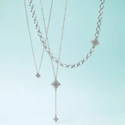 Illumina Diamond Collar Necklace -Cheap Gleamy Adorn Store illumina diamond collar necklace silver 3 c46adb87 9a1d 4900 9dd3 86e8c04d1367