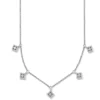 Illumina Diamond Drops Necklace -Cheap Gleamy Adorn Store illumina diamond drops necklace silver 0 574a3705 3b5e 4d65 ac9c b94de132f702