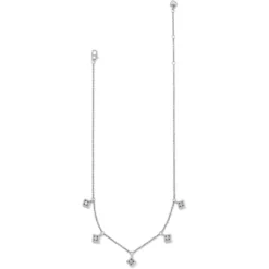 Illumina Diamond Drops Necklace -Cheap Gleamy Adorn Store illumina diamond drops necklace silver 1 3efc0cd7 6f18 418f 80fb f7ee3de36a12