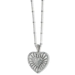 Illumina Heart Burst Necklace