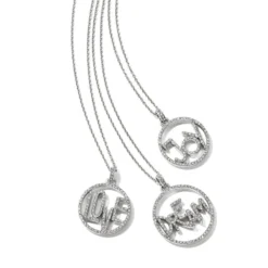 Illumina Love Necklace -Cheap Gleamy Adorn Store illumina love necklace silver 2