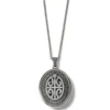 Illumina Majestic Locket Necklace -Cheap Gleamy Adorn Store illumina majestic locket necklace silver 0