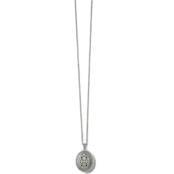 Illumina Majestic Locket Necklace -Cheap Gleamy Adorn Store illumina majestic locket necklace silver 3