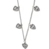 Illumina Petite Heart Collar Necklace 2 Illumina Petite Heart Collar Necklace -Cheap Gleamy Adorn Store illumina petite heart collar necklace silver 0