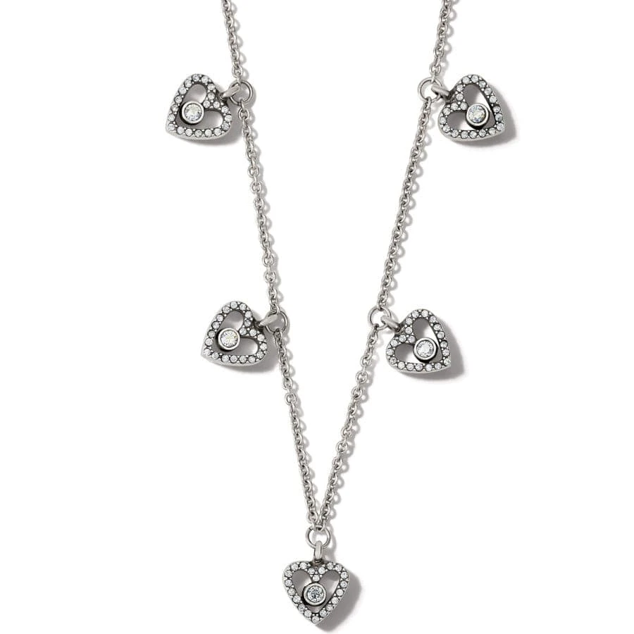 Illumina Petite Heart Collar Necklace 3 Illumina Petite Heart Collar Necklace