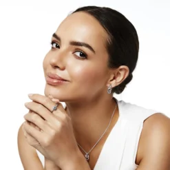 Illumina Solitaire Ring -Cheap Gleamy Adorn Store illumina solitaire ring silver 2