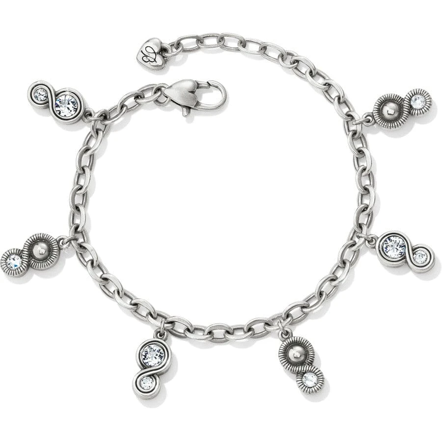 Infinity Sparkle Charm Bracelet 3 Infinity Sparkle Charm Bracelet