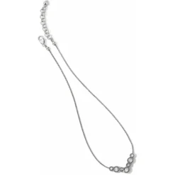 Infinity Sparkle Necklace -Cheap Gleamy Adorn Store infinity sparkle necklace silver 2 23d7bc34 b83f 46cf 8c7d 09dfa0ef3449