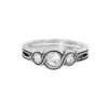 Infinity Sparkle Ring -Cheap Gleamy Adorn Store infinity sparkle ring silver 0