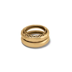 Inner Circle Double Ring -Cheap Gleamy Adorn Store inner circle double ring gold 0