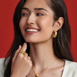 Inner Circle Double Ring -Cheap Gleamy Adorn Store inner circle double ring gold 6