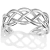 Interlok Braid Cuff Bracelet -Cheap Gleamy Adorn Store interlok braid cuff bracelet silver 0 40cb33ac 24d2 42d6 bceb 5ee69192ce80