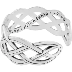 Interlok Braid Cuff Bracelet -Cheap Gleamy Adorn Store interlok braid cuff bracelet silver 2 2fd6c5af 08c7 4423 858a 8865cd38c0d2