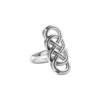 Interlok Braid Ring -Cheap Gleamy Adorn Store interlok braid ring silver 0 22357acb 0a34 45cb a728 59e50c942eea