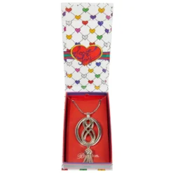 Interlok Embrace Convertible Necklace -Cheap Gleamy Adorn Store interlok embrace convertible necklace silver 4